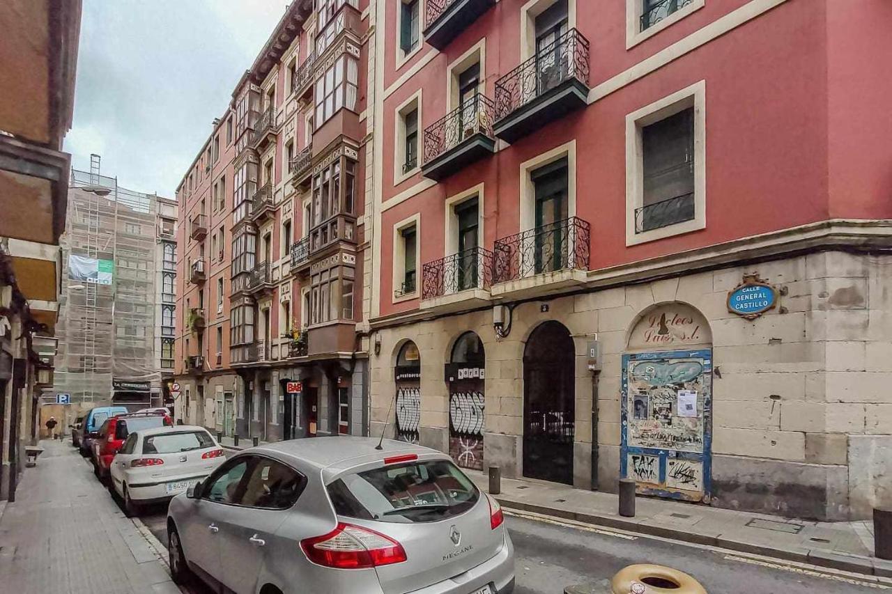 Apartamento Estiloso zona vieja by The Urban Hosts Bilbao Exterior foto